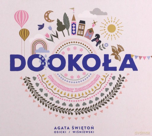 Agata Świętoń/Osicki/Wiśniewski - Dookoła [CD] 