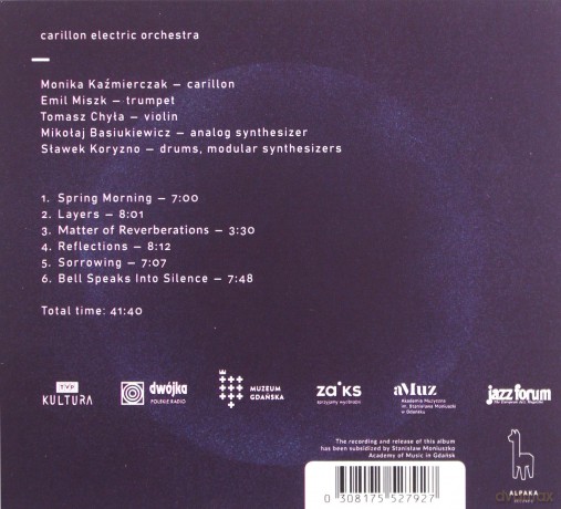 Carolina Celectric Orchestra - Matter of Reverberations [CD]