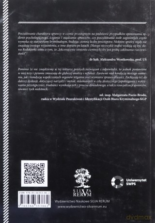 Przypadki kryminalne. Oblicza Dextera dyskusja [KSIĄŻKA]
