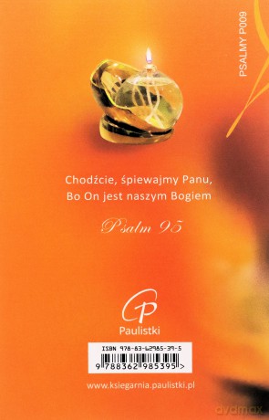 Psalmy uwielbienia [KSIĄŻKA]