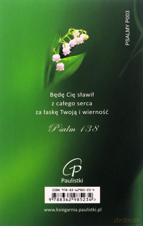 Psalmy wdzięczności [KSIĄŻKA]