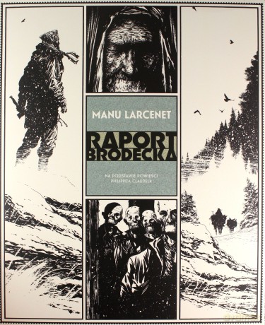 Raport Brodecka - Manu Larcenet [KOMIKS]