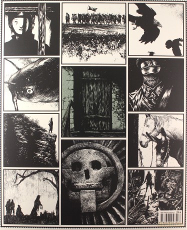Raport Brodecka - Manu Larcenet [KOMIKS]