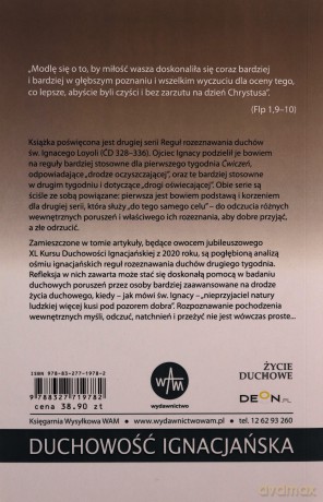 Rozeznawanie duchowe - Wacław Królikowski [KSIĄŻKA]