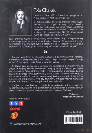 Rozmowy zmarłych - Tola Charak [KSIĄŻKA]