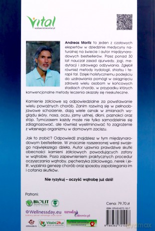Rozszerzone oczyszczanie wątroby i woreczka żół. - Andreas Moritz [KSIĄŻKA]