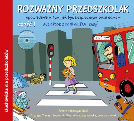 Rozważny przedszkolak cz.1 - Katarzyna Halik [AUDIOBOOK]