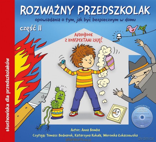 Rozważny przedszkolak cz.2 - Anna Bomba [AUDIOBOOK]
