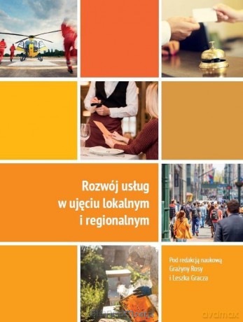 Rozwój usług w ujęciu lokalnym i regionalnym - Grażyna Rosa, Leszek Gracz [KSIĄŻKA]