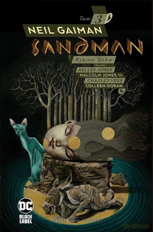 Sandman (Tom 3) Kraina Snów - Neil Gaiman [KOMIKS]