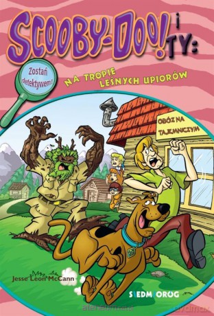 Scooby-Doo! i Ty: Na tropie leśnych upiorów - Jesse Leon McCann [KSIĄŻKA]