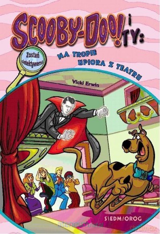 Scooby-Doo! i Ty: Na tropie Upiora z teatru - Vicki Erwin [KSIĄŻKA]