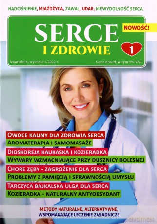 Serce i zdrowie cz.1 [KSIĄŻKA]