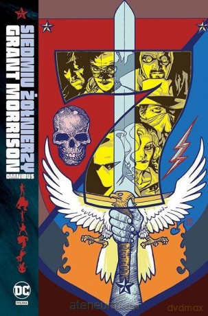 Siedmiu Żołnierzy. Omnibus - Grant Morrison [KOMIKS]