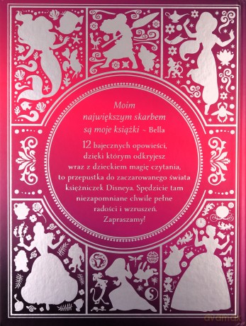 Skarbiec magicznych historii. Disney Księżniczka [KSIĄŻKA]