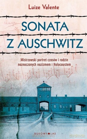 Sonata z Auschwitz - Luize Valente [KSIĄŻKA]