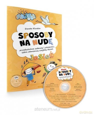 Spodoby na nudę. Jesień - Dorota Kluska [KSIĄŻKA]