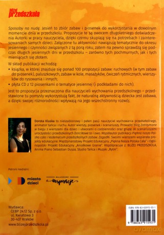 Spodoby na nudę. Jesień - Dorota Kluska [KSIĄŻKA]