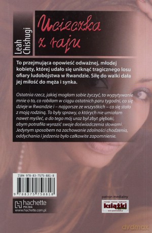 Ucieczka Z Raju Pisane Przez Życie - Leah Chishungi [KSIĄŻKA]