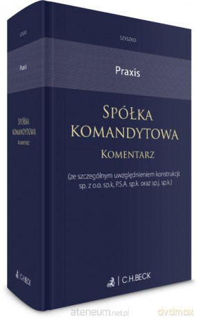 Spółka komandytowa. Komentarz [KSIĄŻKA]