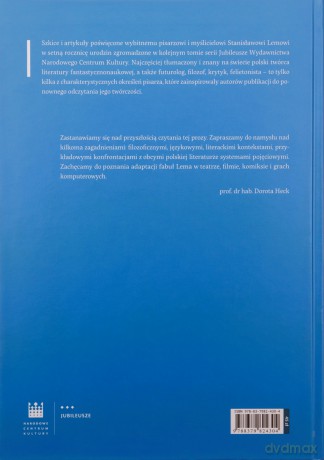 Stanisław Lem. Fantastyka naukowa i fikcje nauki [KSIĄŻKA]