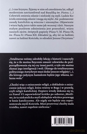 Sto lat modernizmu. Źródła II Soboru Watykańskiego - ks. Dominique Bourmaud [KSIĄŻKA]