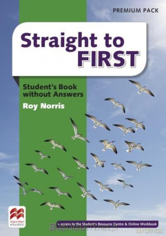 Straight to First podręcznik - Roy Norris [KSIĄŻKA]