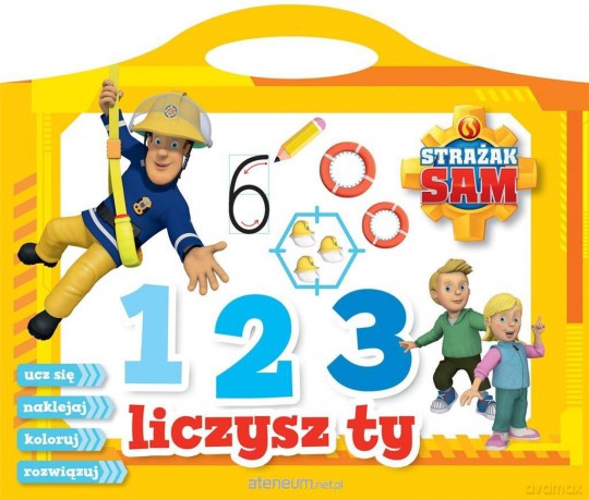 Strażak Sam. 123 liczysz ty [KSIĄŻKA]