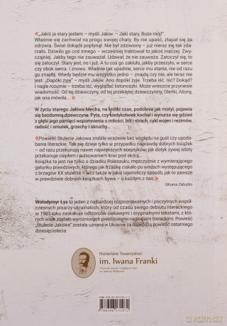 Stulecie Jakowa - Wołodymyr Łys [KSIĄŻKA]