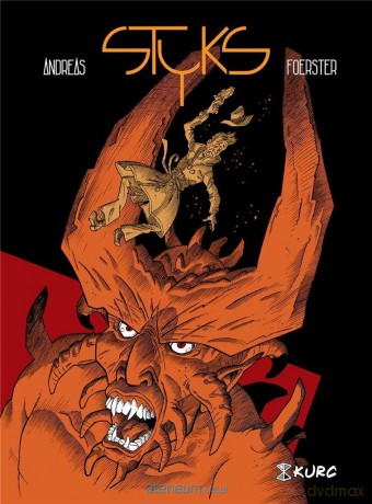 Styks - Andreas i Philippe Foerster [KOMIKS]