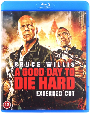 A Good Day to Die Hard (Szklana pułapka 5) [Blu-Ray]