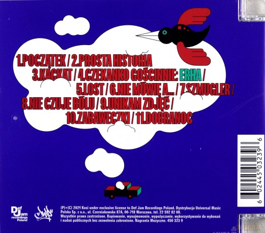 Kosi: Lost Is.Ok [CD]
