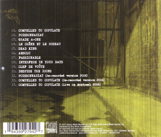 Despised Icon: Consumed By Your Poison (Re-issue + Bonus 2022) [CD]