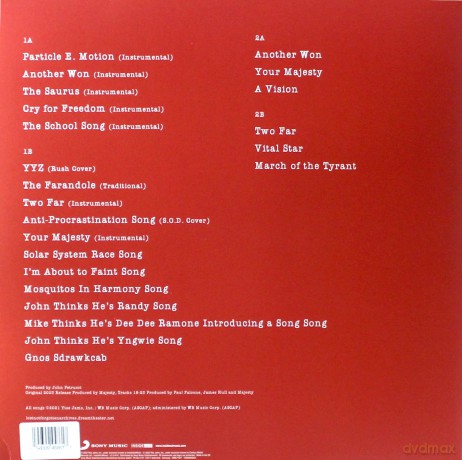 Dream Theater: Lost Not Forgotten Archives: The Majesty Demos (1985-1986) [2xWinyl]+[CD]