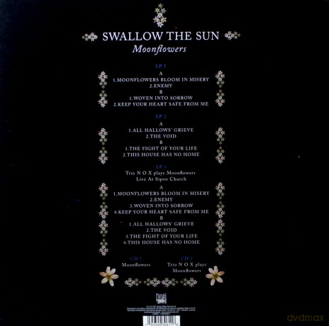 Swallow The Sun: Moonflowers [3xWinyl]+[2CD]