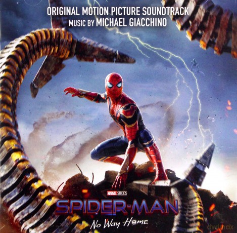 Spider-Man: No Way Home soundtrack (Michael Giacchino) [CD]