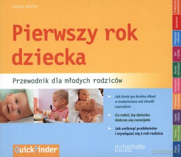 Pierwszy Rok Dziecka Przewodnik Dla Młodych Rodziców - Silvia Hoffer [KSIĄŻKA]