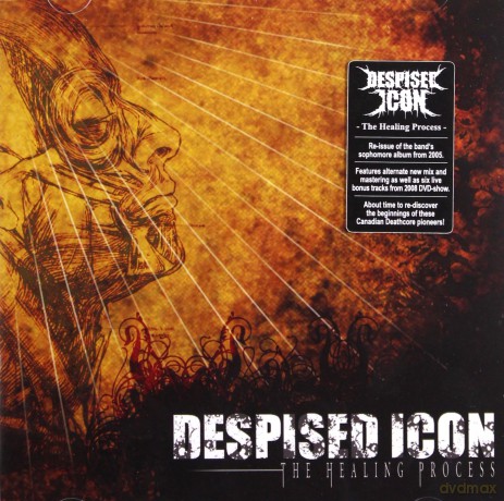 Despised Icon: The Healing Process (Alternate Mix - Re-issue + Bonus 2022) [CD]