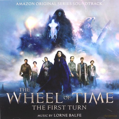 The Wheel of Time: The First Turn soundtrack (Koło czasu) (Lorne Balfe) [CD]