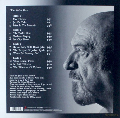 Jethro Tull: The Zealot Gene [2xWinyl]+[CD]