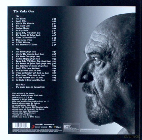 Jethro Tull: The Zealot Gene [Blu-Ray]+[2CD]