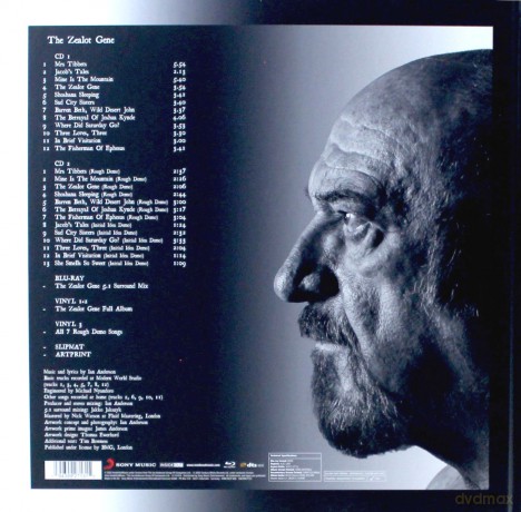 Jethro Tull: The Zealot Gene [3xWinyl]+[Blu-Ray]+[2CD]
