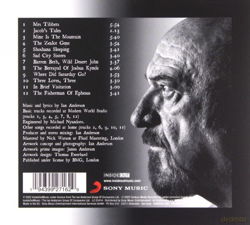 Jethro Tull: The Zealot Gene (digipack) [CD]
