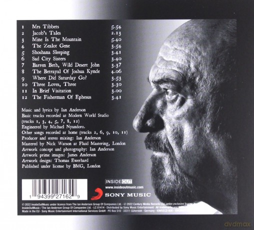 Jethro Tull: The Zealot Gene (digipack) [CD]
