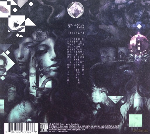 Vildhjarta: Thousands of Evils (forte) [CD]