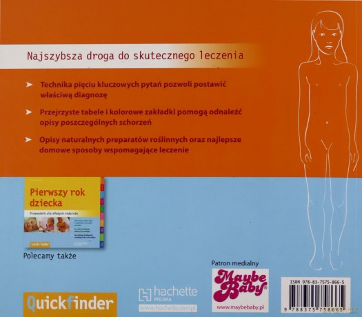 Choroby Dzieci Jak Poznać Co Dolega Dziecku - Ursula Keicher [KSIĄŻKA]