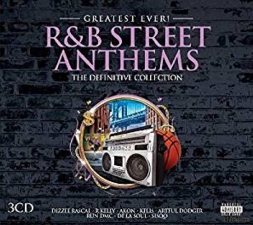 R&B Street Anthems: The Definitive Collection [3CD]