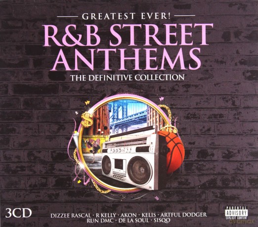R&B Street Anthems: The Definitive Collection [3CD]
