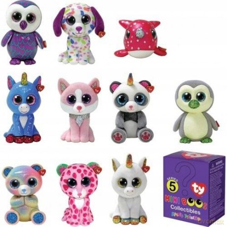 Mini Boos figurka plastikowa, różne postacie
