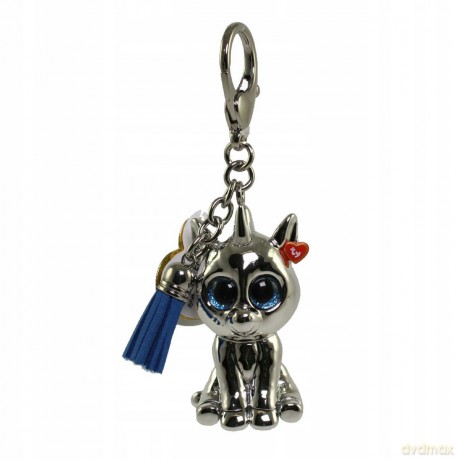Mini Boos clip jednorożec - SILVER